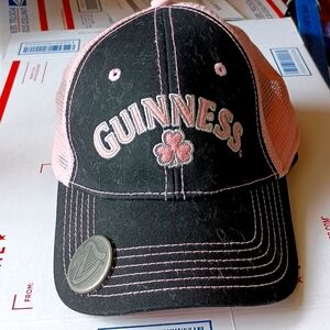 vintageSummer Guinness Brewed in Ireland Hat 1 sz $34 + free scarf or hat